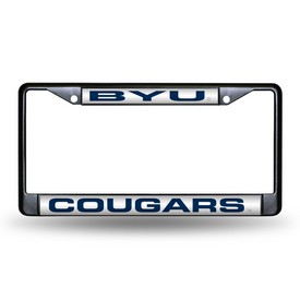 Byu Black Laser Chrome Frame, FCLB510201