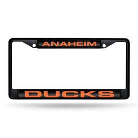 Anaheim Ducks Black Laser Chrome Frame, FCLB9402