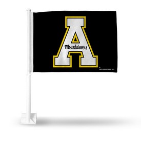 Appalachian State Black Car Flag - Primary Logo, FG130504