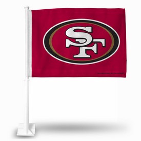 49Ers Car Flag, FG1904