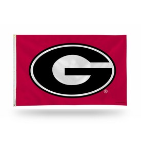 Georgia Oval G Banner Flag, FGB110108