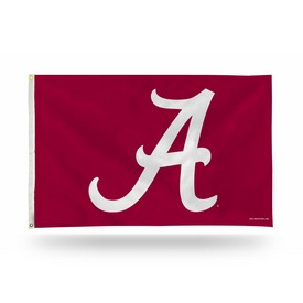 Alabama Script A Banner Flag, FGB150103
