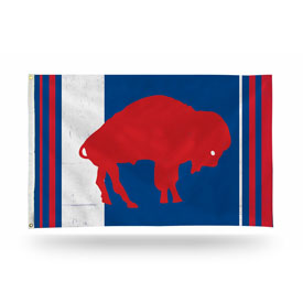 Buffalo Bills 3x5 Premium Banner Flag, FGB35RETRO