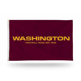 Washington Football Team 3x5 Premium Banner Flag, FGB3701