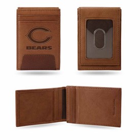 Bears Premium Leather Front Pocket Wallet, FPW1201