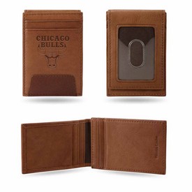 Bulls Premium Leather Front Pocket Wallet, FPW72001
