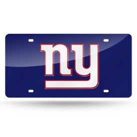 Ny Giants 'Ny' Logo Laser Tag(Blue Base), LZC1401