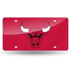 Chicago Bulls Red Laser Tag, LZC72001