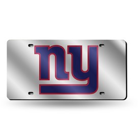 Ny Giants "Ny" Logo Laser (Silver Base), LZS1401