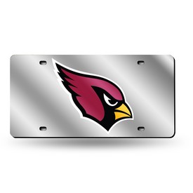 Arizona Cardinals (Silver) Laser, LZS3601