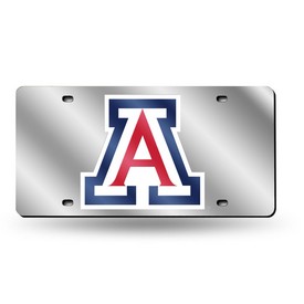Arizona 'A' Logo On Silver Background, LZS460101