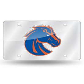 Boise St Silver Laser Tag, LZS490702