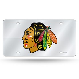 Blackhawks Silver Laser Tag, LZS7702