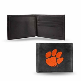 Clemson Embroidered Billfold, RBL120202