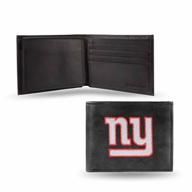 New York Giants Embroidered Billfold, RBL1401