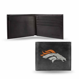 Denver Broncos Embroidered Billfold, RBL1602