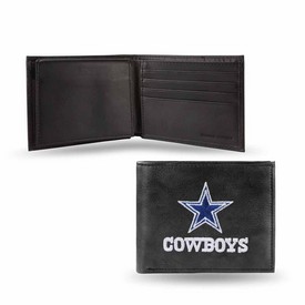 Dallas Cowboys Embroidered Billfold, RBL1801