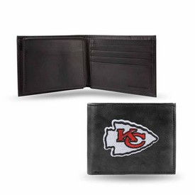 Kansas City Chiefs Embroidered Billfold, RBL2701