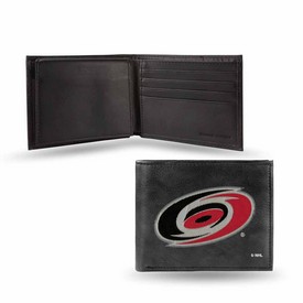 Carolina Hurricanes Embroidered Billfold, RBL8002