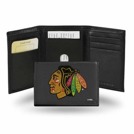 Chicago Blackhawks Embroidered Trifold, RTR7702