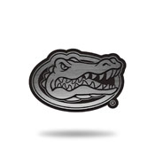 NCAA Florida Gators Antique Nickel Auto Emblem for Car/Truck/SUV By Rico Industries, AEM100101