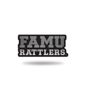 NCAA Florida A&M Rattlers Antique Nickel Auto Emblem for Car/Truck/SUV By Rico Industries, AEM101001