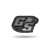NCAA Georgia Southern Eagles Antique Nickel Auto Emblem for Car/Truck/SUV By Rico Industries, AEM110401