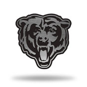 NFL Chicago Bears Antique Nickel Auto Emblem for Car/Truck/SUV By Rico Industries, AEM1202