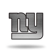 NFL New York Giants Antique Nickel Auto Emblem for Car/Truck/SUV By Rico Industries, AEM1401