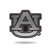 NCAA Auburn Tigers Antique Nickel Auto Emblem for Car/Truck/SUV By Rico Industries, AEM150201