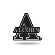 NCAA Alcorn State Braves Antique Nickel Auto Emblem for Car/Truck/SUV By Rico Industries, AEM150801