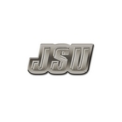 NCAA Jacksonville State Gamecocks Antique Nickel Auto Emblem for Car/Truck/SUV By Rico Industries, AEM151101