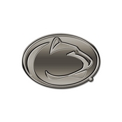 Rico Industries NCAA Penn State Nittany Lions - PSU Standard Oval Antique Auto Emblem, AEM210201