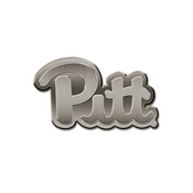 Rico Industries NCAA Pitt Panthers Standard Antique Auto Emblem, AEM210401