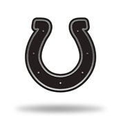 NFL Indianapolis Colts Antique Nickel Auto Emblem for Car/Truck/SUV By Rico Industries, AEM2601