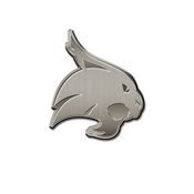 Rico Industries NCAA Texas State Bobcats Standard Antique Auto Emblem, AEM261201