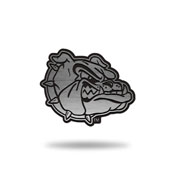 NCAA Gonzaga Bulldogs Antique Nickel Auto Emblem for Car/Truck/SUV By Rico Industries, AEM292101