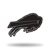 NFL Buffalo Bills Antique Nickel Auto Emblem for Car/Truck/SUV By Rico Industries, AEM3501