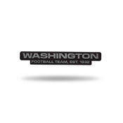 NFL Washington Commanders Antique Nickel Auto Emblem for Car/Truck/SUV By Rico Industries, AEM3701