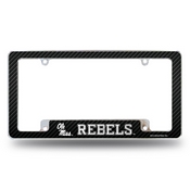 Rico Industries NCAA University of Mississippi - Ole Miss Carbon Fiber 12