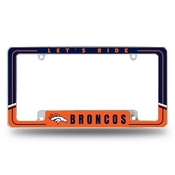 Rico Industries NFL Football Denver Broncos Two-Tone 12