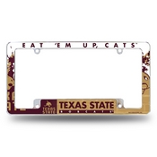 Rico Industries NCAA Texas State Bobcats Primary 12
