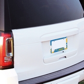 Rico Industries NFL Football Los Angeles Chargers Wave 12" x 6" Chrome All Over Automotive License Plate Frame, AFC3440B