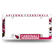 Cardinals - Az All Over Chrome Frame-1, AFC3601B