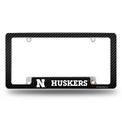 Rico Industries NCAA Nebraska Cornhuskers Black 12