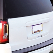 Rico Industries NBA Basketball Los Angeles Lakers Wave 12" x 6" Chrome All Over Automotive License Plate Frame, AFC82040B