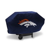 Broncos Deluxe Grill Cover (Navy), BCB1601