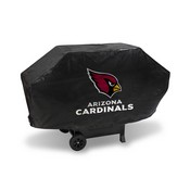 Cardinals Deluxe Grill Cover (Black), BCB3602