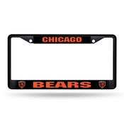 Bears Black Chrome Frame, FBC1201