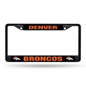 Broncos Black Chrome Frame, FBC1601